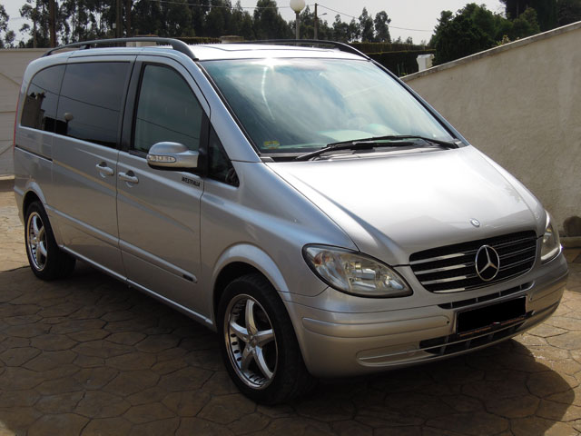 Mercedes vito viano fun 2.2 westfalia #3