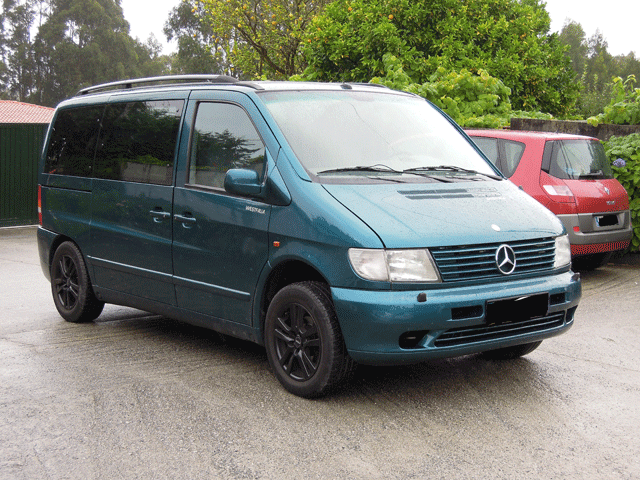 Mercedes vito f 112 cdi westfalia #7