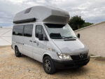 MERCEDES JAMES COOK 312 D WESTFALIA