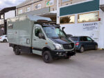 Mercedes Sprinter 316 CDI 4x4 Offroad Camper