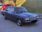 MERCEDES 300D SERIE W123 HISTORICO