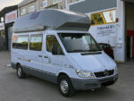 MERCEDES JAMES COOK 316 CDI WESTFALIA