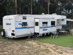 HY LINE RV CARAVANA CON SLIDE OUT´S